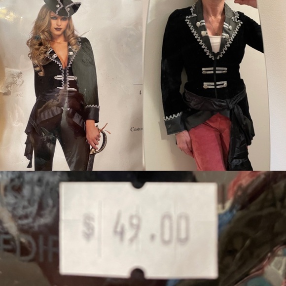 Seven seas costume - Picture 2 of 7